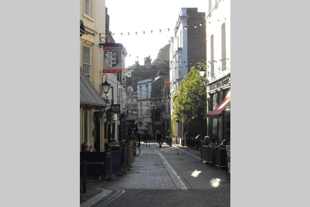 Stunning 18Th Century 5 Bed House Old-Town Hastings Villa Bagian luar foto
