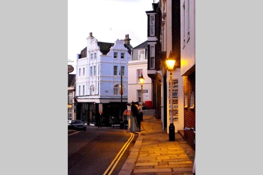 Stunning 18Th Century 5 Bed House Old-Town Hastings Villa Bagian luar foto