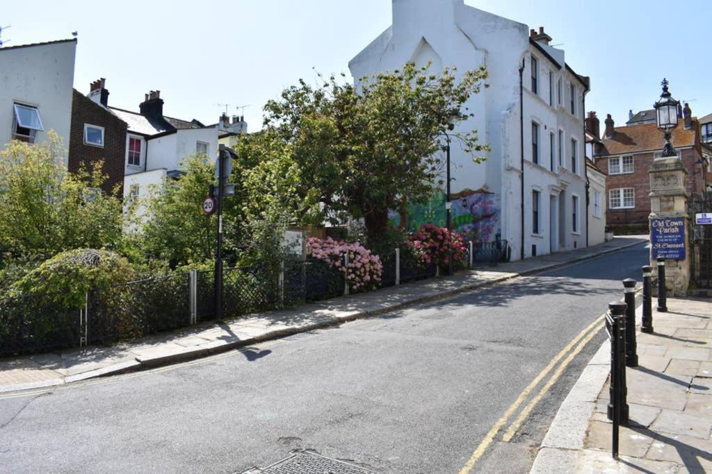 Stunning 18Th Century 5 Bed House Old-Town Hastings Villa Bagian luar foto