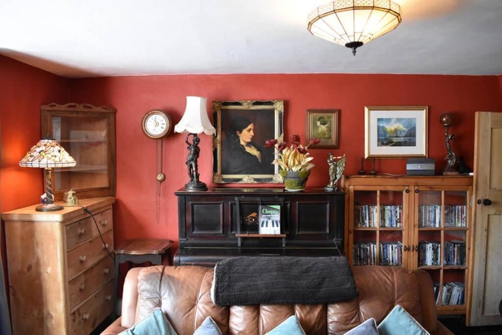 Stunning 18Th Century 5 Bed House Old-Town Hastings Villa Bagian luar foto