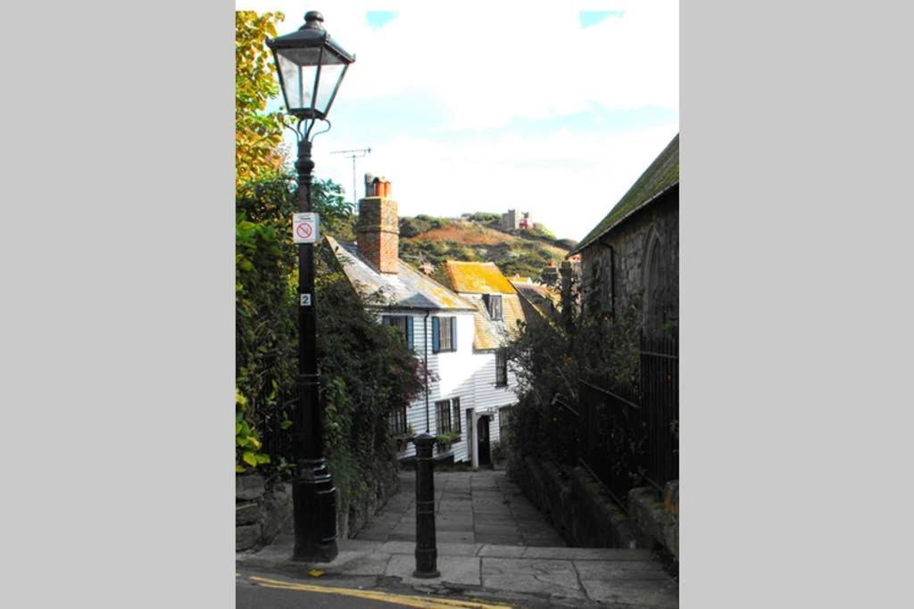 Stunning 18Th Century 5 Bed House Old-Town Hastings Villa Bagian luar foto