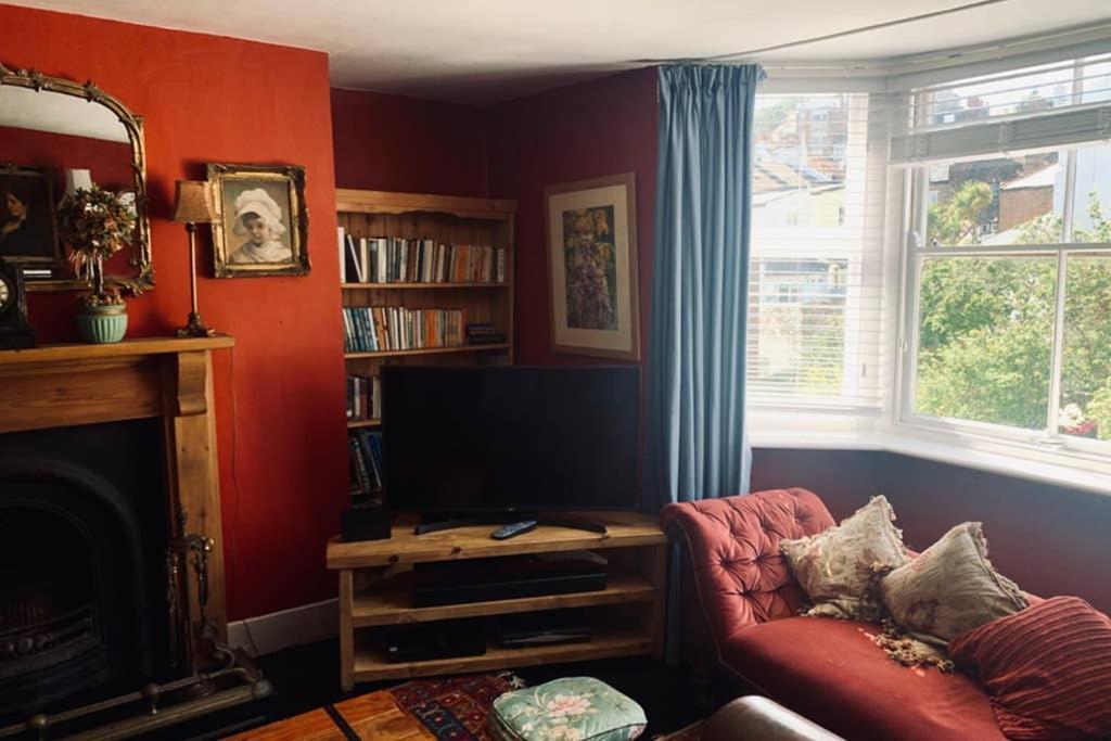 Stunning 18Th Century 5 Bed House Old-Town Hastings Villa Bagian luar foto